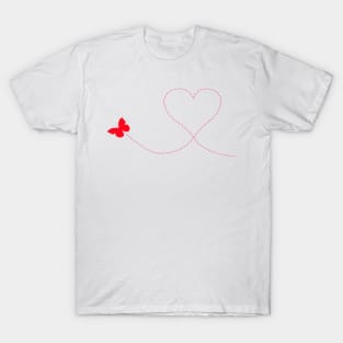 love butterfly T-Shirt